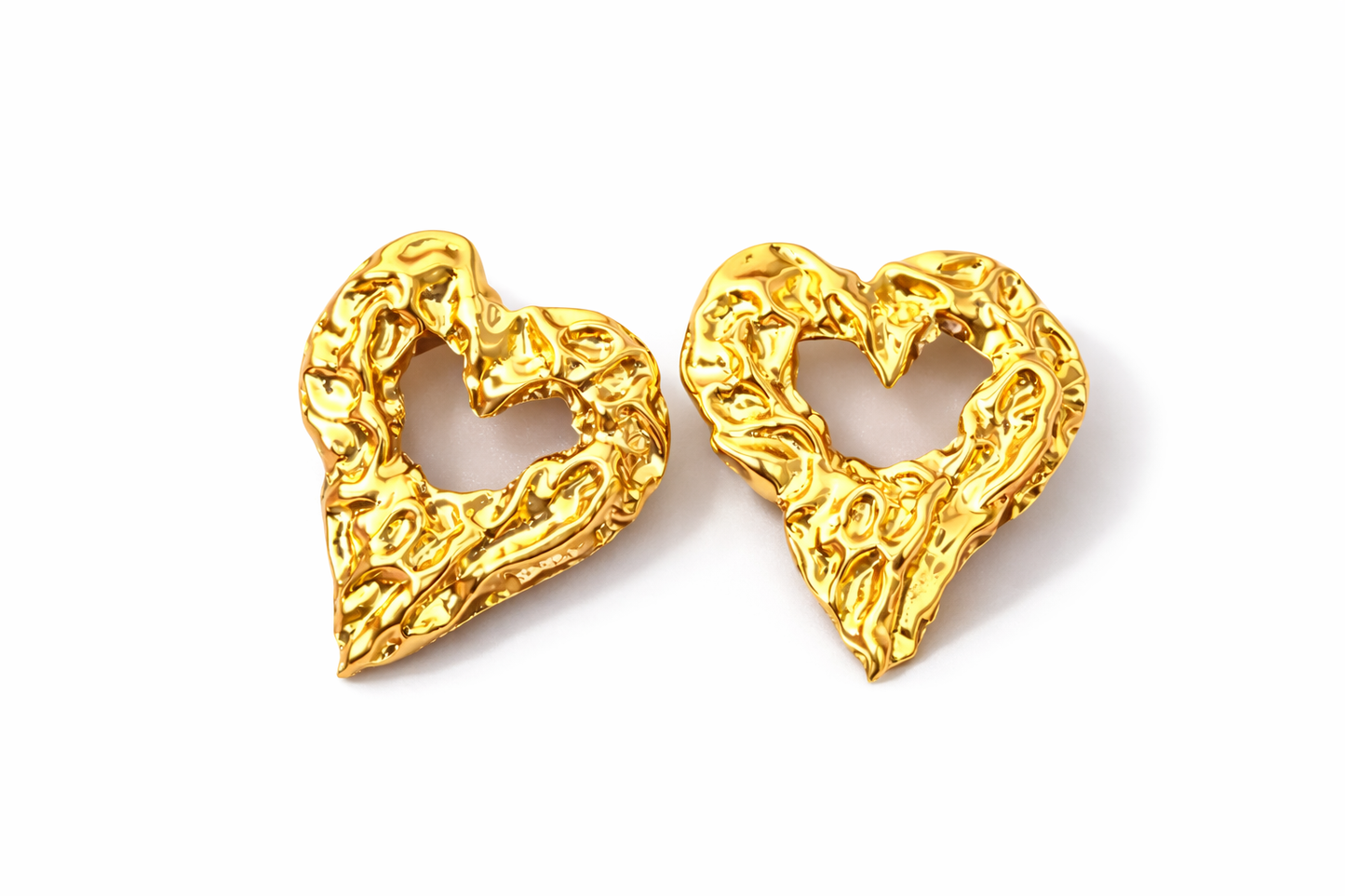 Golden Crush Studs