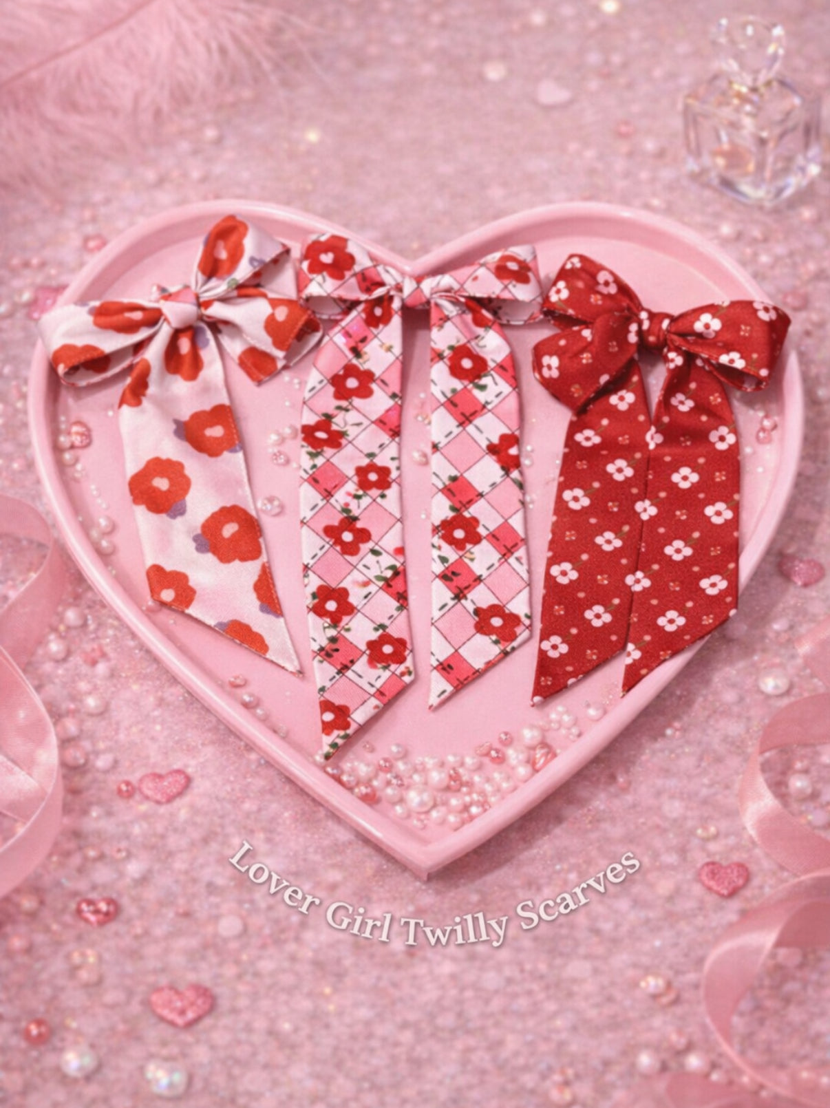 Lover Girl Twilly Scarf