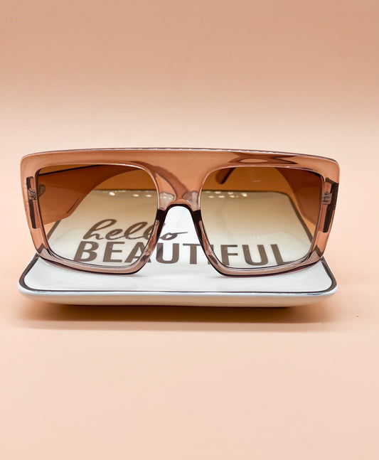 Burnt Orange Boho Chic Sunnies