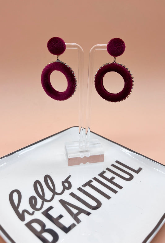 Circle of Love Earrings