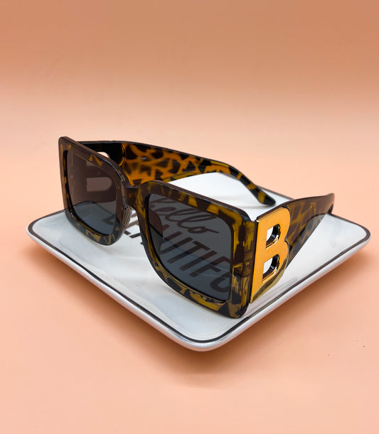 Tortoiseshell BB Statement Sunnies