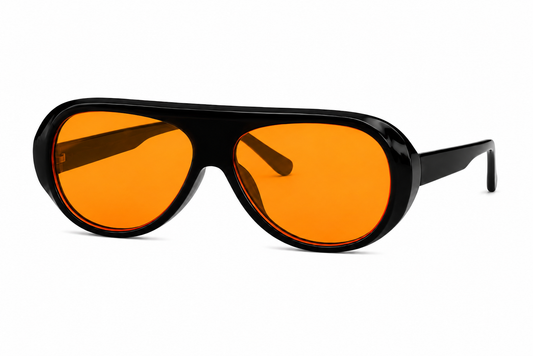 Golden Hour Glam Statement Sunnies