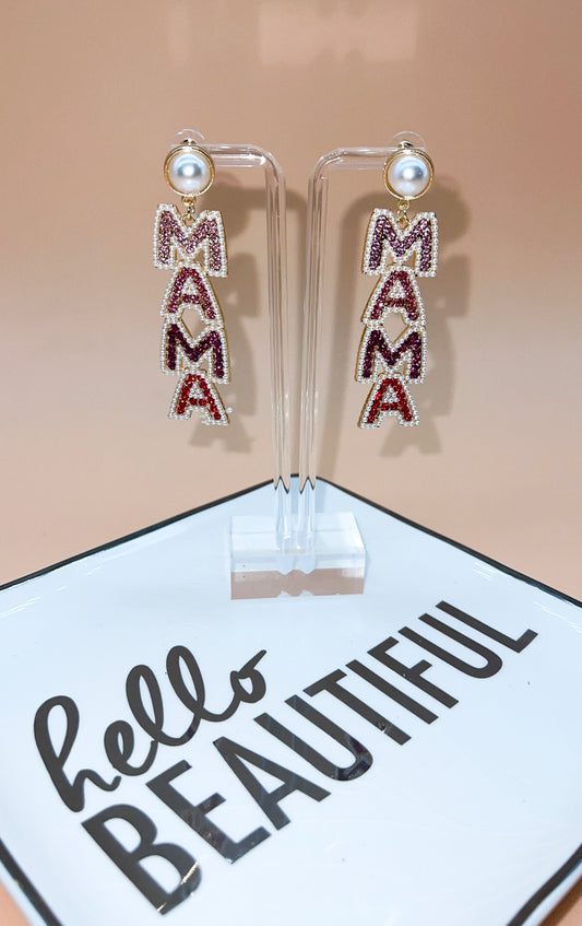 MAMA Statement Earrings