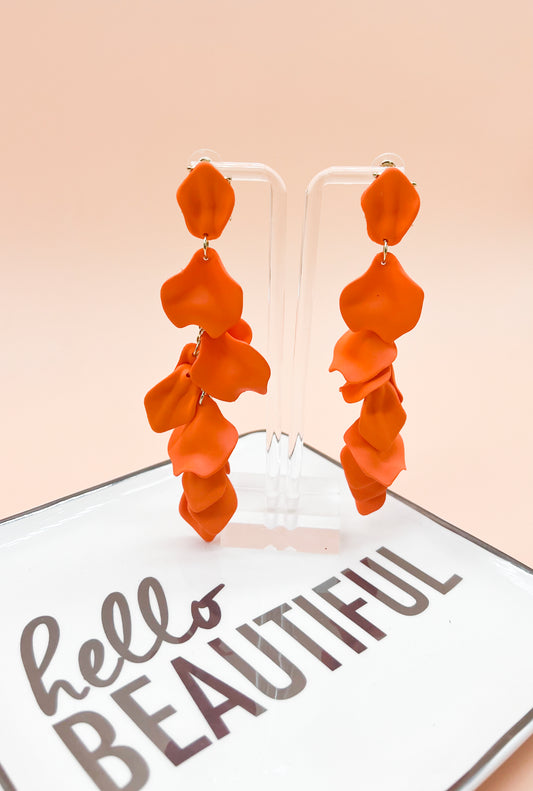 Marigold Statement Earrings