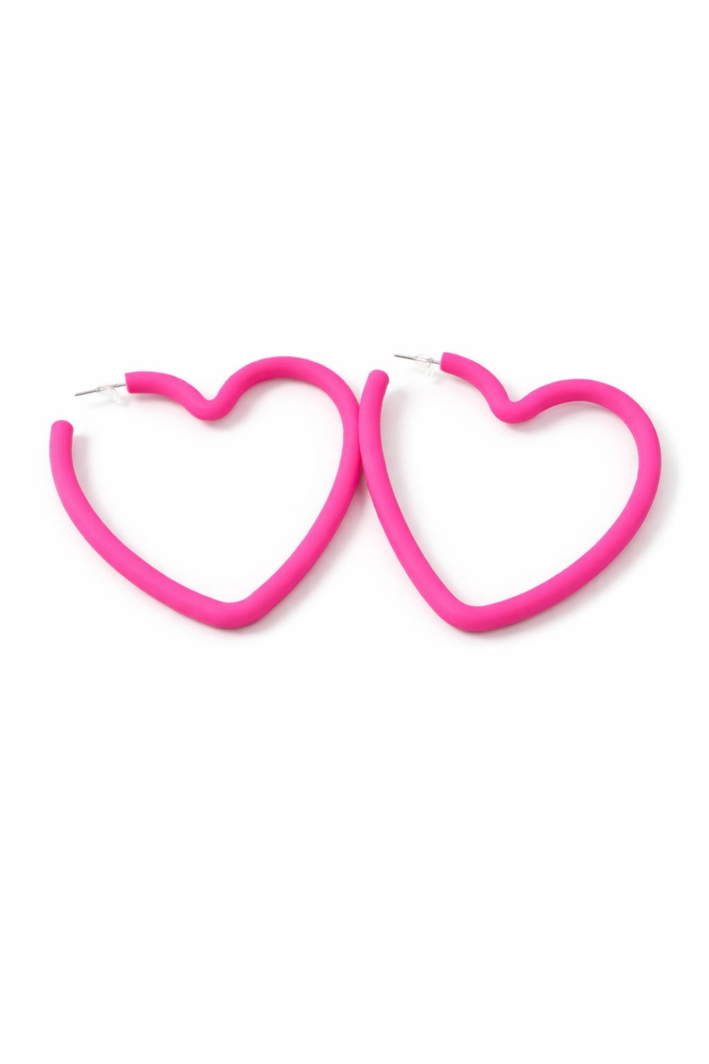 Blush Bloom Hoops