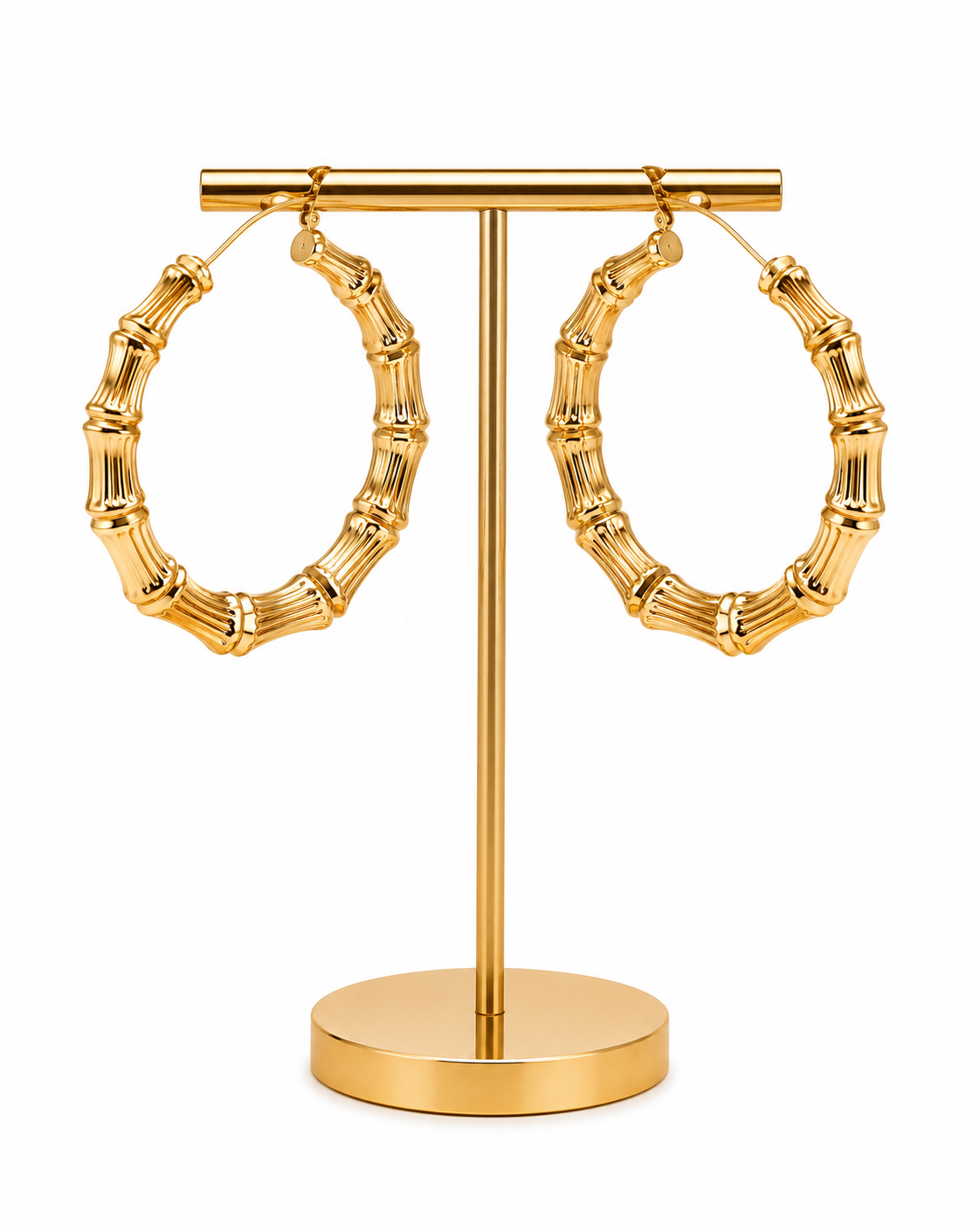 BAMBOO LUXE HOOPS
