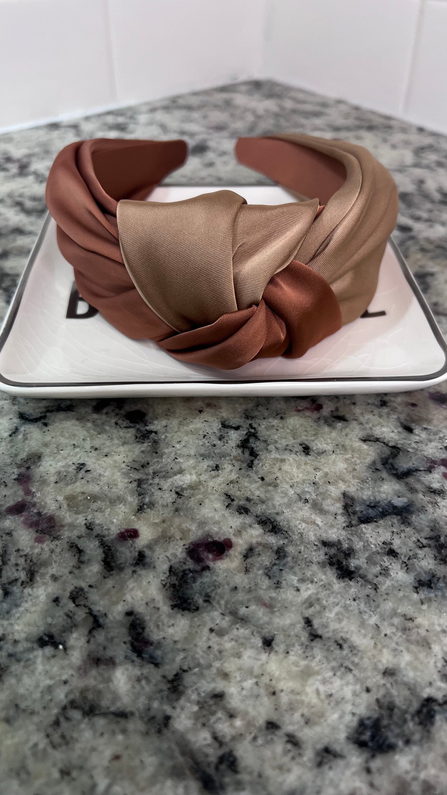 Neutral Tone Knot Headband