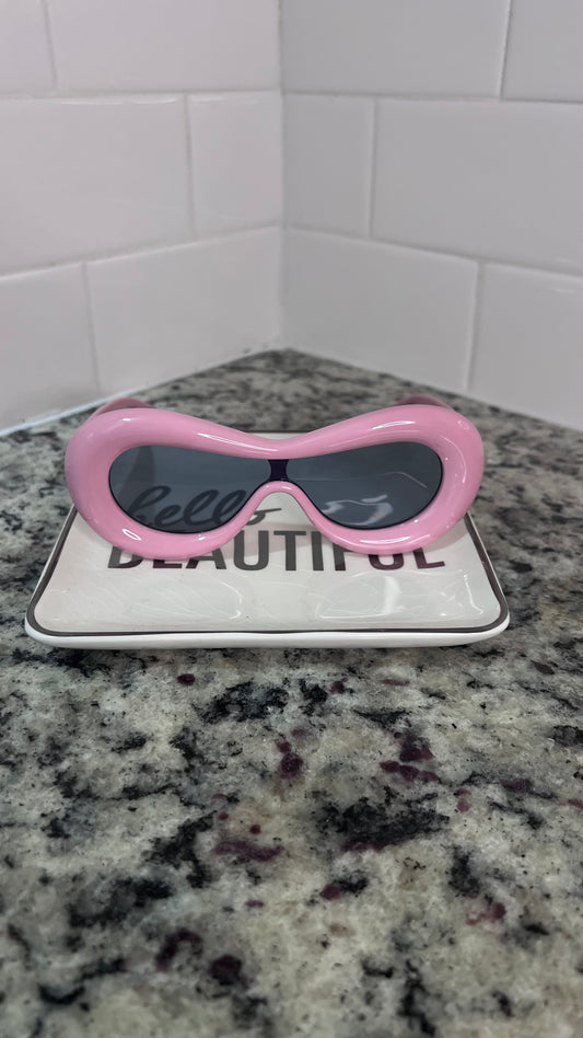 Out of This World Statement Sunnies- Pink