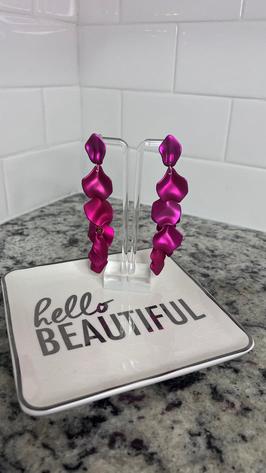 Petunia Statement Earrings