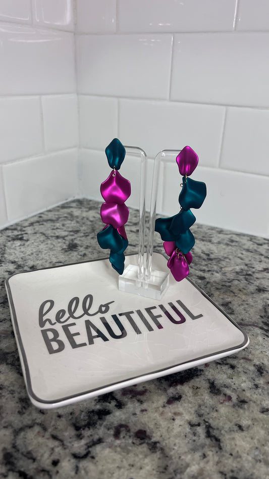 Anastasia Passion Statement Earrings