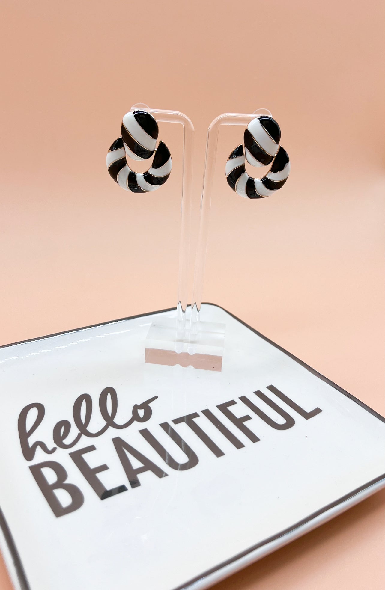 Celeste Statement Earrings