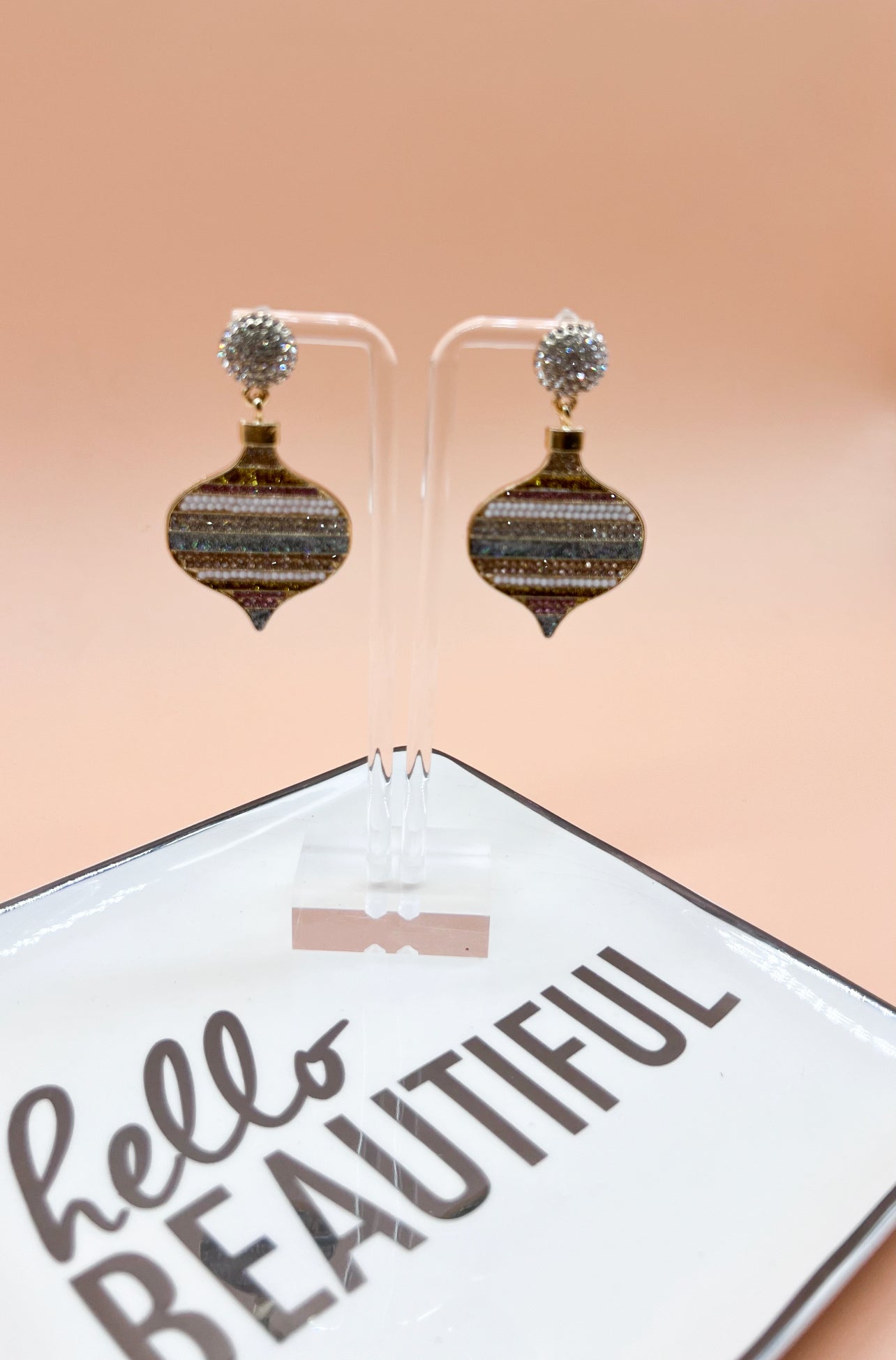 Festive Statement Earrings