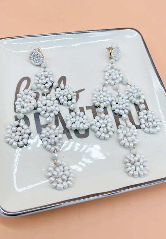 Chandelier Statement Earrings