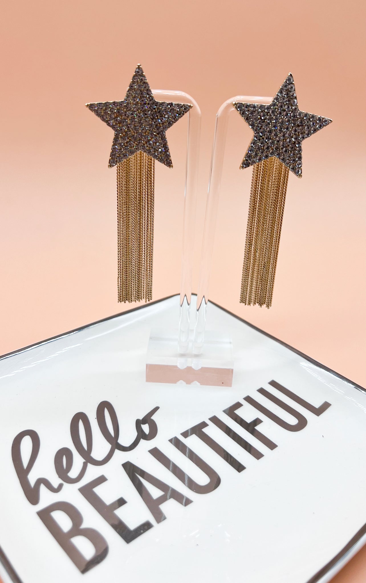 Star Gaze Statement Earrings